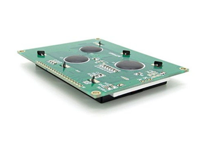 tela gráfica do Lcd da ESPIGA da matriz dos pontos do módulo 128 x 64 da exposição de 5V 12864 Lcd com luminoso azul