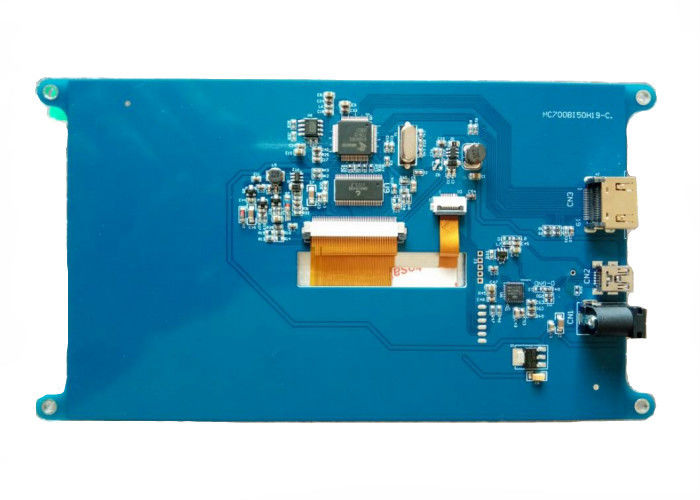 Display HDMI de alto brilho e placa de transmissão de PCB para Raspberry Pi 3 6 O' Clock Direção de visualização 7 polegadas LCD transmissor
