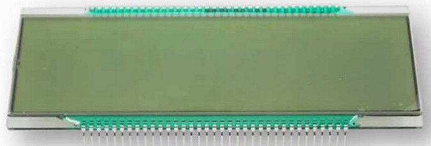 Módulo numérico feito sob encomenda da exposição monocromática do LCD da exposição branca do TN LCD da cor