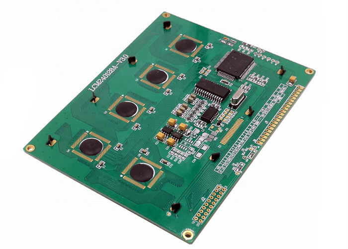 240 x 128 framboesa do pi do módulo 5V da exposição do caráter STN 240128 LCD do módulo do LCD para Arduino CP02011