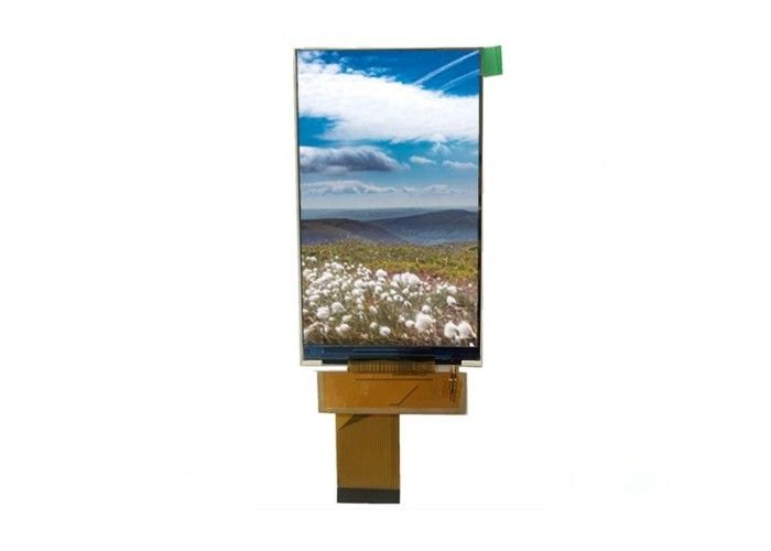 3,97 tela do Lcd da relação de Mipi da exposição do módulo HD 800*480 TFT LCD do Lcd da cor da polegada
