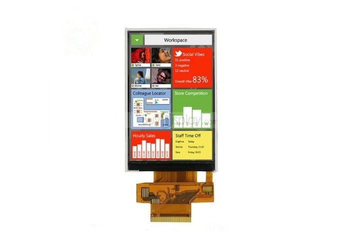 3,97 tela do Lcd da relação de Mipi da exposição do módulo HD 800*480 TFT LCD do Lcd da cor da polegada