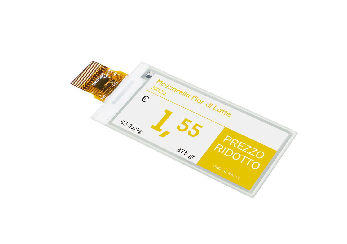 2,13 exposição da tinta do ″ 122RGB*250 E para o preço eletrônico