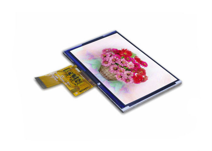 Display LCD 5 polegadas TFT 800x480 TFT LCD Display Module RGB IPS LCD Module para Controle de Acesso