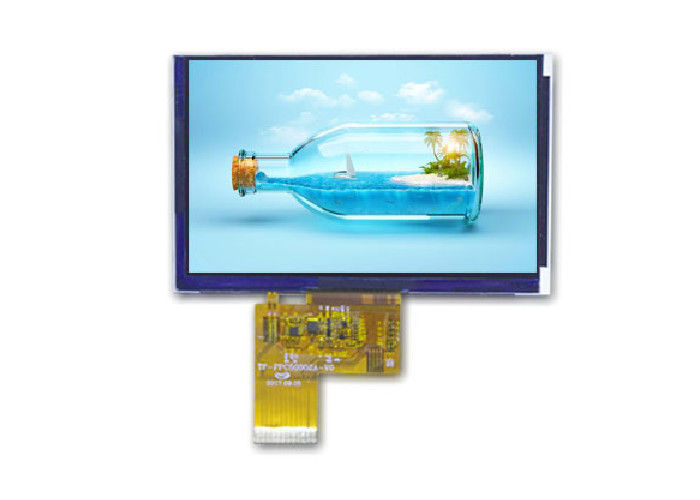 Display LCD 5 polegadas TFT 800x480 TFT LCD Display Module RGB IPS LCD Module para Controle de Acesso