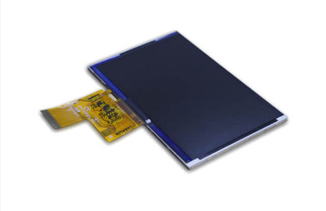 Display LCD 5 polegadas TFT 800x480 TFT LCD Display Module RGB IPS LCD Module para Controle de Acesso