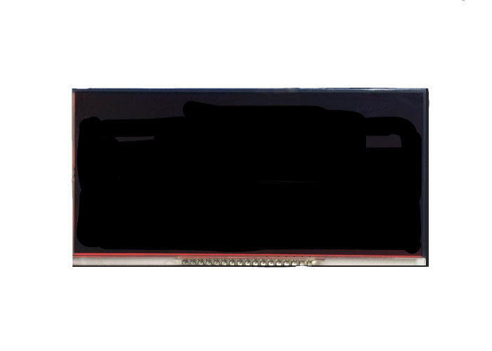 7 módulo negativo personalizado módulo do Lcd do segmento do dígito 16 da exposição do Lcd da tela do Lcd do tamanho da exposição do VA Lcd do segmento
