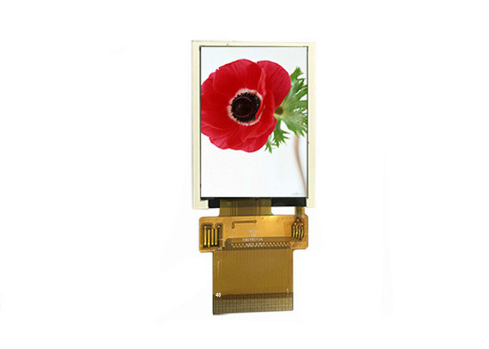 A polegada legível TFT Lcd da exposição 3 do Lcd da luz solar seleciona toda a exposição de vista 240x400 Dot Touchscreen Lcd Module de TFT Lcd do anjo