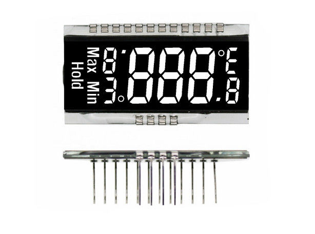 Contraste alto Lcd da exposição de Monochrome Lcd Module VA Lcd do fabricante do Lcd para Electrocar