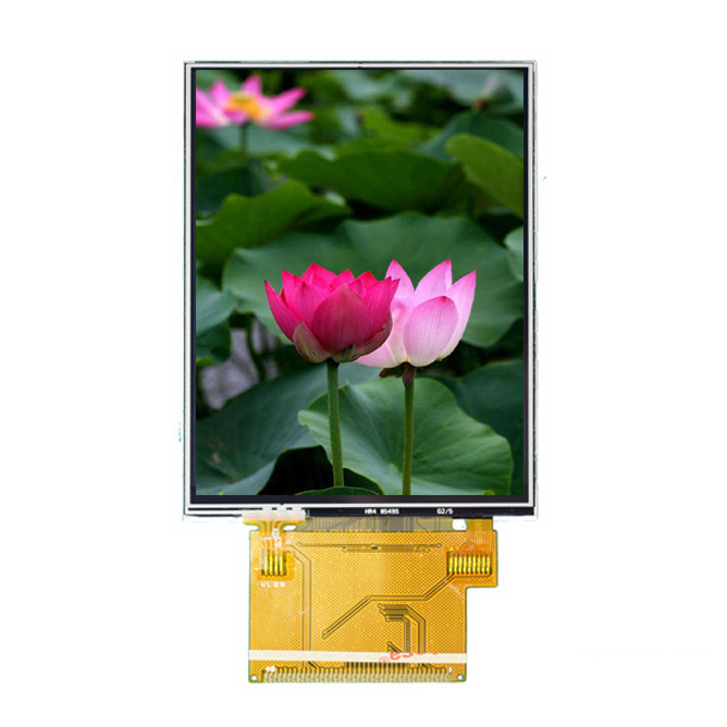 Definição do tela táctil do módulo de TFT Lcd de 2,8 polegadas módulo da exposição da relação de 240 * de 320 Dots Matrix SPI