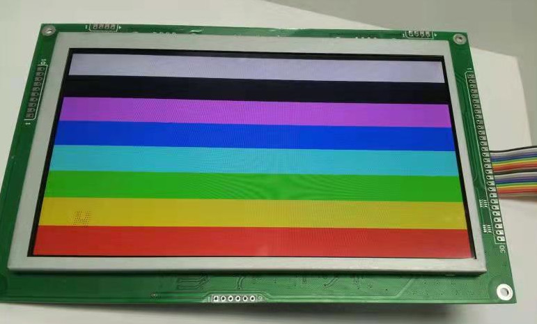 7 relação do módulo MCU de TFT LCD da polegada com painel de controlo do PWB para o pi 3 da framboesa