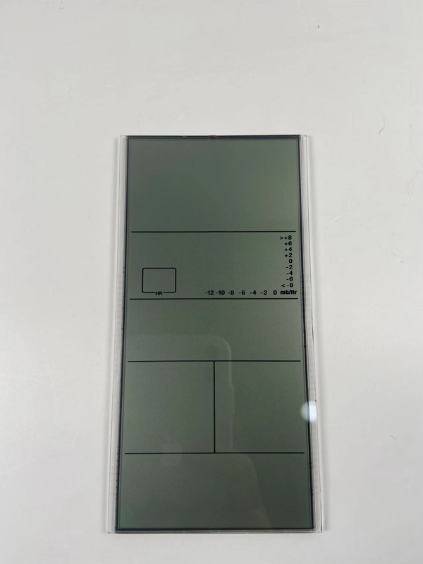 O consumo TN LCD da baixa potência indica o módulo grande do segmento do tamanho para o termostato esperto
