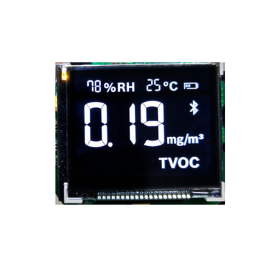Contraste alto do VA da exposição do Lcd do segmento da tela 7 da letra preta