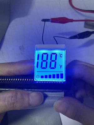 Ecrã FSTN de dígitos positivos 6 O Relógio Transmissor de LCD personalizado