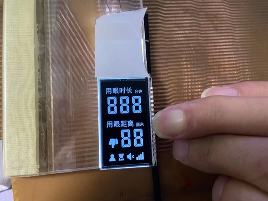 Painel de vidro LCD gráfico para lâmpada de mesa