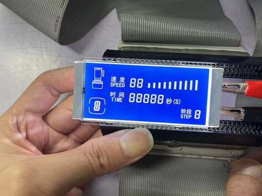 Ecrã LCD de matriz negativa HTN Modulo Transmissor Ecrã LCD Para Processador de Alimentos