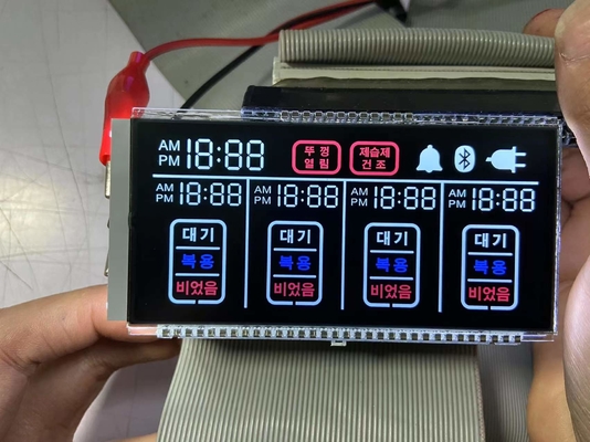 Painel de vidro VA de vidro para casa inteligente