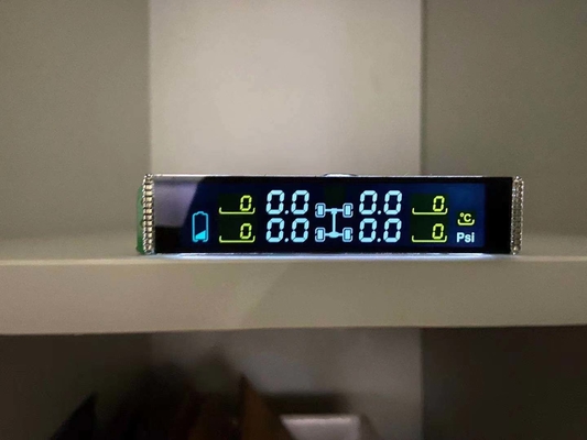 Número negativo DFSTN LCD Display Transmissor Personalizado TN Lcd Modulo Para Pressômetro de Pneus