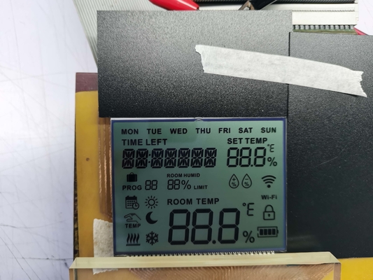 Fábrica chinesa de números positivos FSTN tela LCD Transmissor personalizado TN módulo de LCD para instrumentação