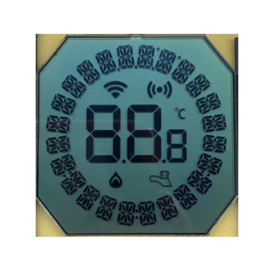 4.2 V ecrã LCD transmissor HTN Aplicação de ecrã LCD para controlo de temperatura