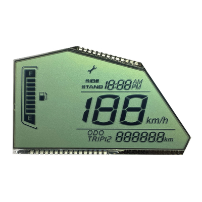 5.0 V Display LCD HTN Prositivo Segmento de Código Ecrã Painel de instrumentos de velocidade personalizável