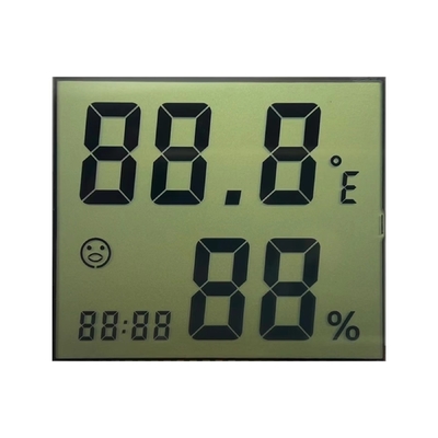 3.0 V Transmissor TN LCD Display Segmento Código Ecrã LCD Para Higrotermógrafo