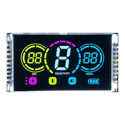 Negativo 3.3 V 6 O' CLOCK Painel de transmissão de validade Ecrã de dispositivo de treino de cão personalizável