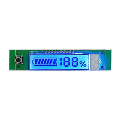 FSTN Graphic COB Display Screen Dot Matrix Lcd Module Personalizado 128 * 128 Para tela de potência
