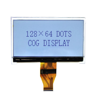 Módulo de Display LCD COG LCD Gráfico 128x64 Personalizado Monocromático de Baixa Potência Com Luz de Fundo