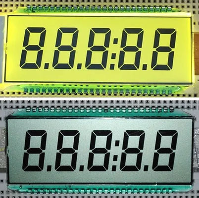 Visor LCD monocromático TN STN HTN FSTN VA personalizado para equipamentos industriais LCD monocromático