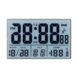 Exposição transparente de 7 TN LCD do segmento para o medidor médico/glicemia