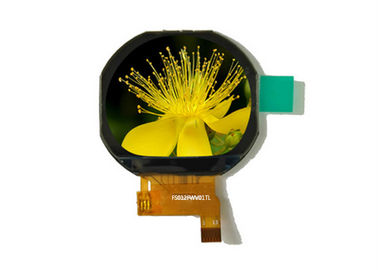 Exposição redonda Resolustion 240 RGB de TFT LCD de 1,22 polegadas * 204 para o Smart Watch