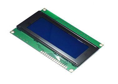 Exposição pequena conduzida branca do LCD, 98 x 60 x 13.5mm 2004 módulos do LCD do caráter