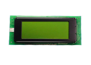 STN feito sob encomenda amarelo da exposição 128 x 64 do verde LCM TFT da ESPIGA tipo negativo azul da definição