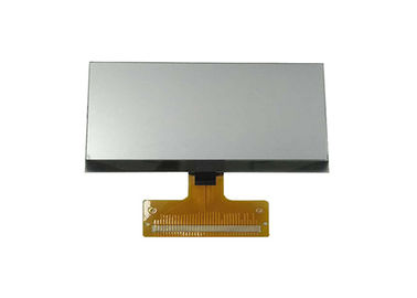 Do luminoso branco do diodo emissor de luz do módulo do LCD da RODA DENTEADA de 28 pinos tela de exposição do LCD da RODA DENTEADA de Transflective mono