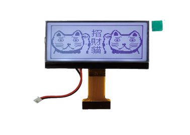 Tipo positivo gráfico pequeno elevada precisão do polarizador do módulo FSTN da exposição de OLED 