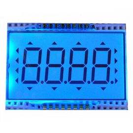 Modo positivo 2.8V da exposição do TN/STN/HTN LCD com Pin/conector de borracha