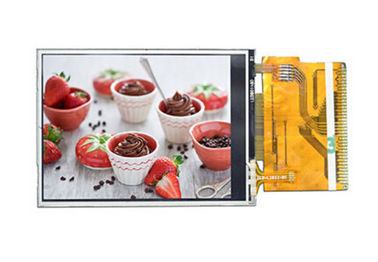 O módulo da polegada 240RGB x 320 TFT Lcd da alta resolução 2,8 com ILI9341 IC e MCU/RGB conectam