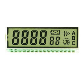 Radioamador portátil da mini exposição simples de 2.8V TN LCD para o mini Walkietalkie