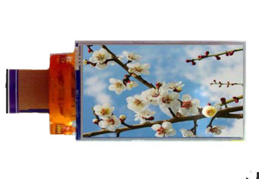 Da luz solar completa do ângulo de visão da polegada 240*400 da exposição 3,0 do Ips módulo legível de Tft Lcd com construção no painel de toque capacitivo