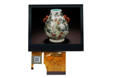 Polegada da alta resolução 3,5 módulo capacitivo da exposição do écran sensível de 320 x de 240 TFT Lcd