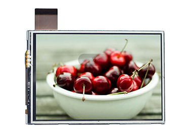 Écran sensível Resistive de TFT LCD da paisagem do brilho alto com 16/18/24 relações do Rgb do bocado