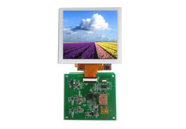 Hdmi à placa de Mipi para o multi tela táctil do Ips, tela táctil da exposição de 300 CD/M2 TFT 