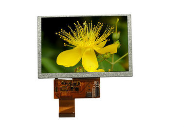 Definição industrial 800 * 480 do Lcd do módulo de TFT Lcd do tela táctil de TFT da exposição de TFT Lcd de 5 polegadas