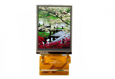 Exposição Resistive da polegada ili9341 do écran sensível 2,8 de TFT LCD de 12 horas para o sistema da posição