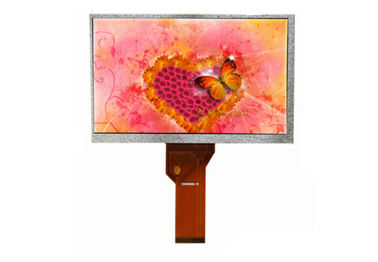 Definição Resistive do écran sensível de TFT LCD de 7 polegadas relação de 800 * de 480 Dot Sunlight Readable Lcd Rgb