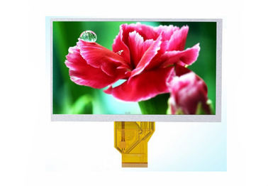 7 exposição Resistive 1024 * 600 do écran sensível de Tft IPS Lcd Moduler da polegada com o painel do Lcd da relação de LVDS para o PC do carro