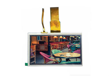 Painel do Lcd de 7 polegadas painel capacitivo do écran sensível de 1024 * 600 IPS TFT LCD com relação de Lvds