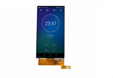 Écran sensível Resistive de TFT LCD da relação de MIPI para o equipamento industrial um tamanho de 86,94 * 154,56 milímetros VA 