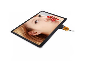10,1 tela capacitiva Ips da exposição HDMI da propaganda da relação do écran sensível LVDS de TFT LCD da polegada